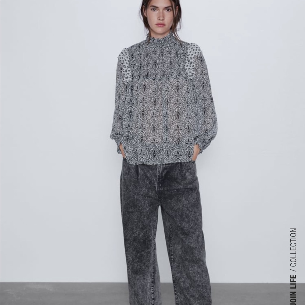 Zara Printed Shirt